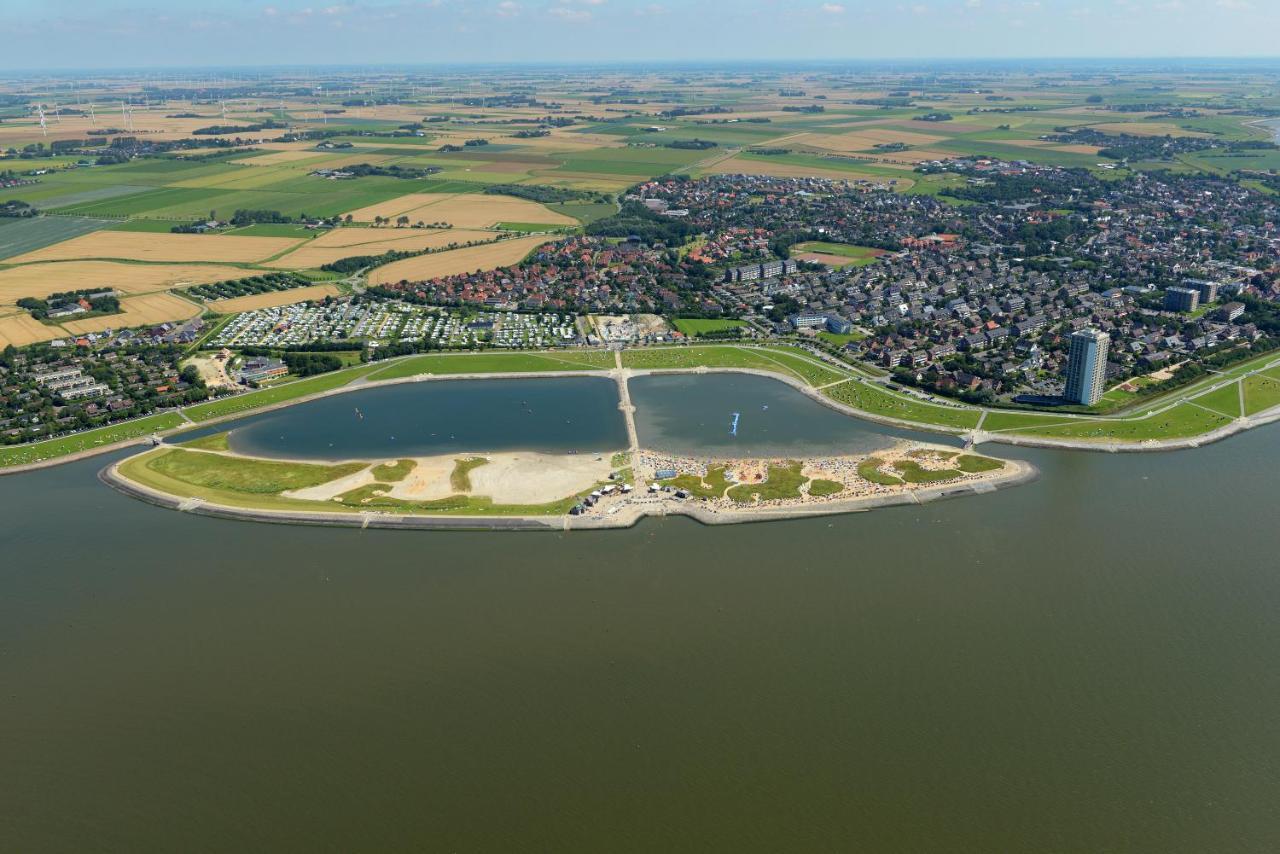 Greypearl - Ruhig Gelegen Mit Terrasse - Strandnaehe - Parkplatz - Wlan Büsum Esterno foto
